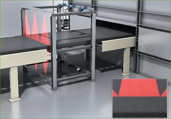 Splice overlap measurement